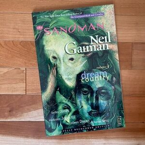 The Sandman 3: Dream Country by Neil Gaiman